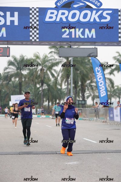 BROOKS Marathon Kuala Lumpur 2026