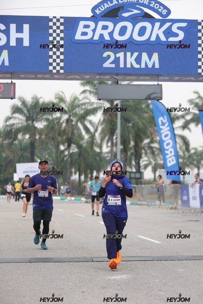 BROOKS Marathon Kuala Lumpur 2026