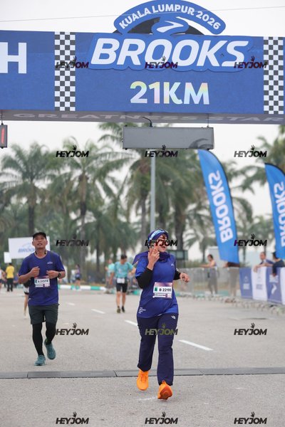BROOKS Marathon Kuala Lumpur 2026