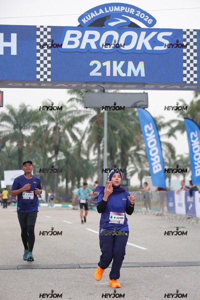 BROOKS Marathon Kuala Lumpur 2026