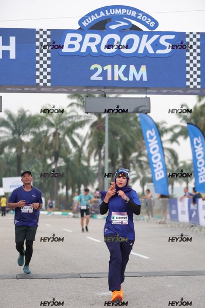 BROOKS Marathon Kuala Lumpur 2026