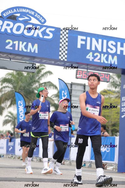 BROOKS Marathon Kuala Lumpur 2026