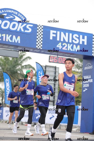 BROOKS Marathon Kuala Lumpur 2026