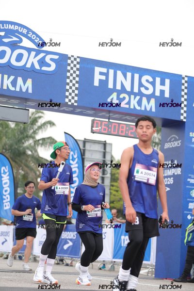 BROOKS Marathon Kuala Lumpur 2026