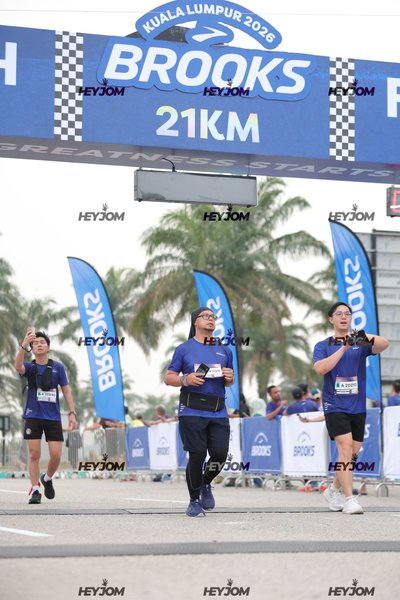 BROOKS Marathon Kuala Lumpur 2026