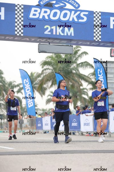 BROOKS Marathon Kuala Lumpur 2026