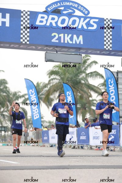 BROOKS Marathon Kuala Lumpur 2026