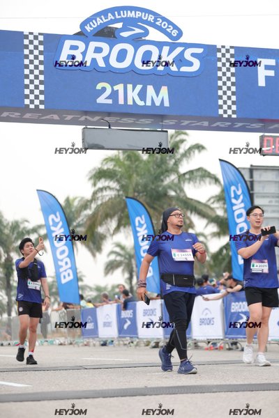 BROOKS Marathon Kuala Lumpur 2026