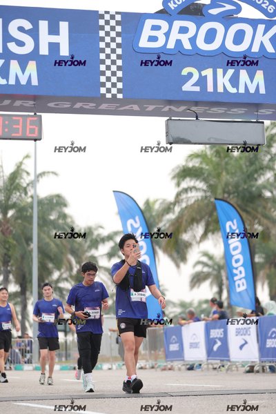 BROOKS Marathon Kuala Lumpur 2026