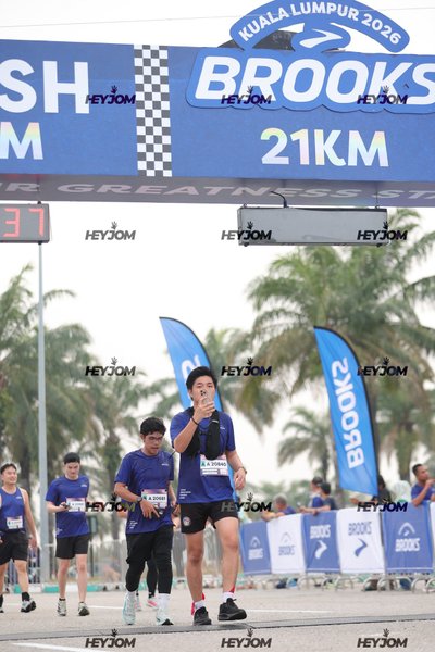 BROOKS Marathon Kuala Lumpur 2026