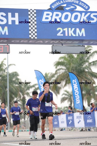 BROOKS Marathon Kuala Lumpur 2026