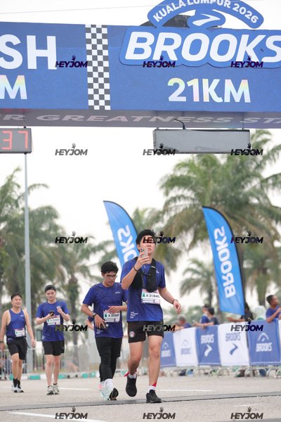 BROOKS Marathon Kuala Lumpur 2026