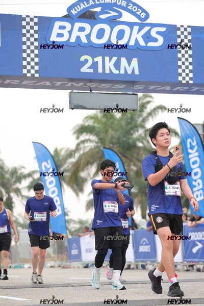 BROOKS Marathon Kuala Lumpur 2026