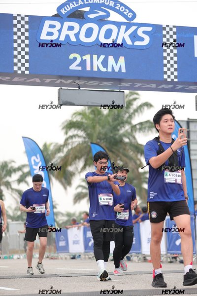 BROOKS Marathon Kuala Lumpur 2026