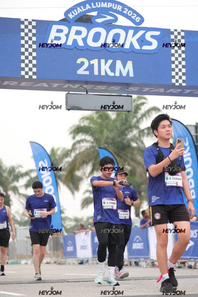 BROOKS Marathon Kuala Lumpur 2026