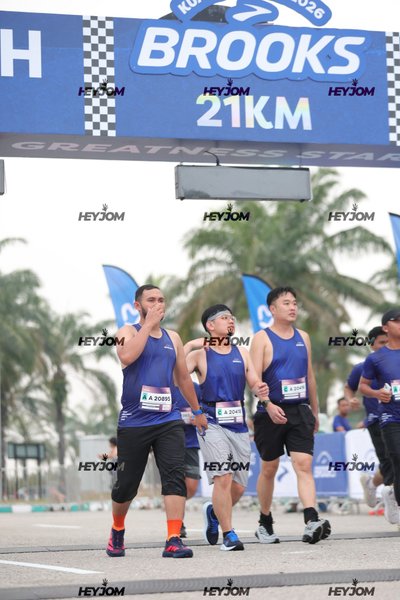 BROOKS Marathon Kuala Lumpur 2026