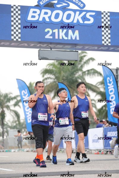 BROOKS Marathon Kuala Lumpur 2026