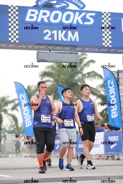 BROOKS Marathon Kuala Lumpur 2026