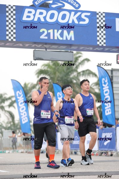 BROOKS Marathon Kuala Lumpur 2026