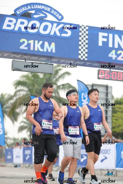 BROOKS Marathon Kuala Lumpur 2026