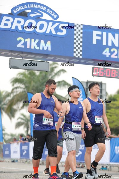 BROOKS Marathon Kuala Lumpur 2026