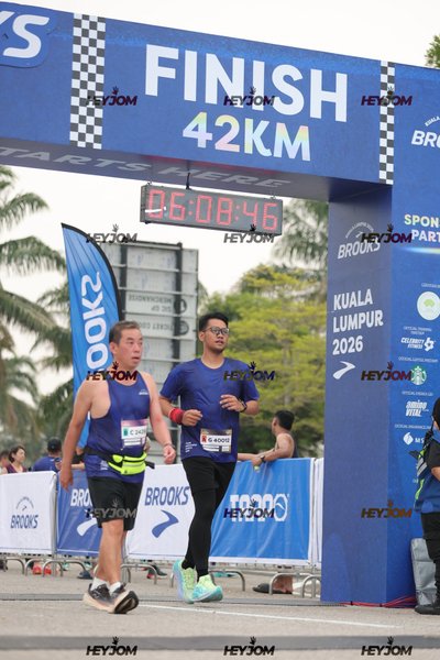 BROOKS Marathon Kuala Lumpur 2026
