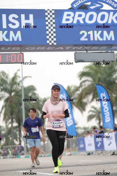 BROOKS Marathon Kuala Lumpur 2026