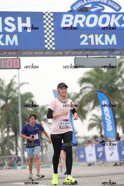 BROOKS Marathon Kuala Lumpur 2026