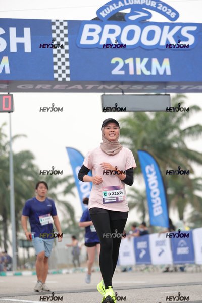 BROOKS Marathon Kuala Lumpur 2026