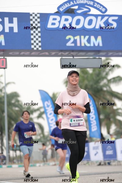 BROOKS Marathon Kuala Lumpur 2026