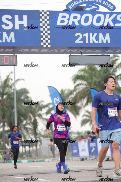 BROOKS Marathon Kuala Lumpur 2026