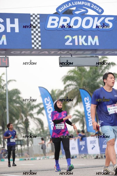 BROOKS Marathon Kuala Lumpur 2026