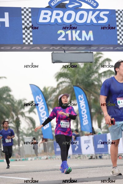 BROOKS Marathon Kuala Lumpur 2026