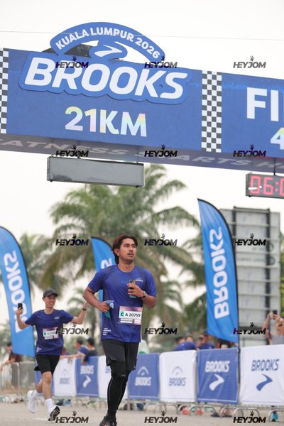 BROOKS Marathon Kuala Lumpur 2026