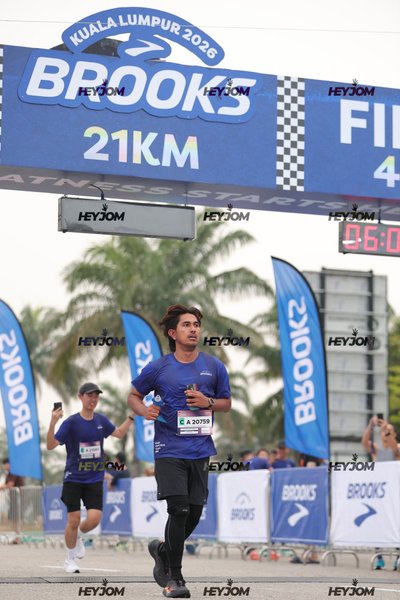 BROOKS Marathon Kuala Lumpur 2026