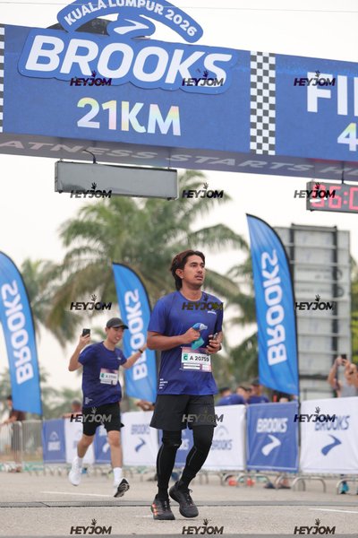 BROOKS Marathon Kuala Lumpur 2026