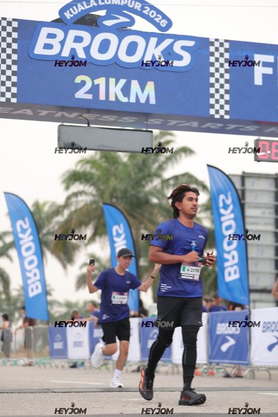 BROOKS Marathon Kuala Lumpur 2026