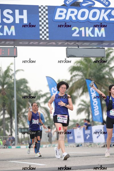 BROOKS Marathon Kuala Lumpur 2026