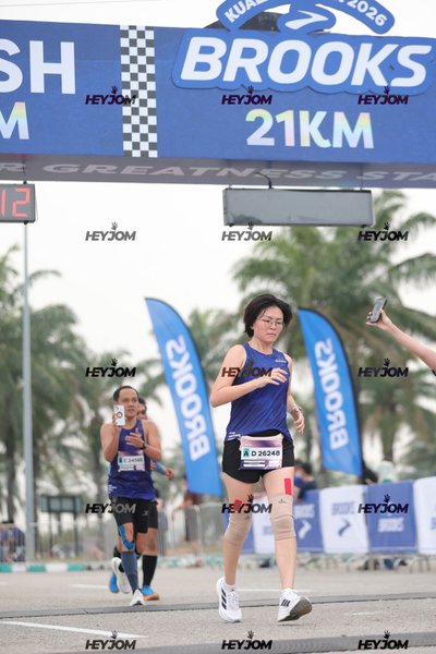 BROOKS Marathon Kuala Lumpur 2026