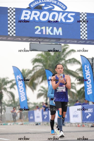 BROOKS Marathon Kuala Lumpur 2026