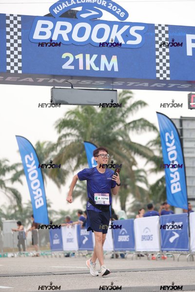 BROOKS Marathon Kuala Lumpur 2026