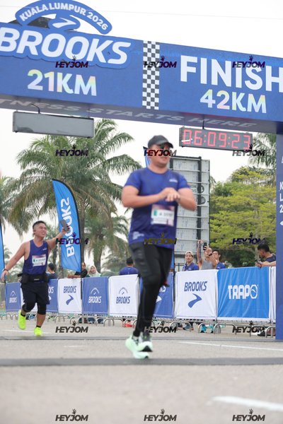 BROOKS Marathon Kuala Lumpur 2026