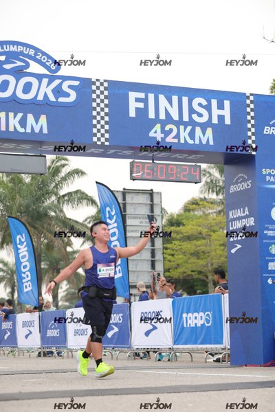 BROOKS Marathon Kuala Lumpur 2026