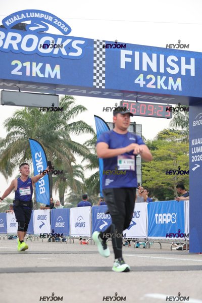 BROOKS Marathon Kuala Lumpur 2026