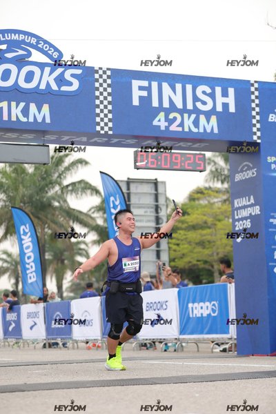 BROOKS Marathon Kuala Lumpur 2026