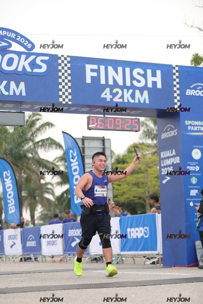 BROOKS Marathon Kuala Lumpur 2026