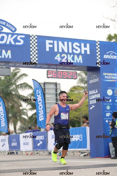 BROOKS Marathon Kuala Lumpur 2026