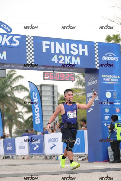 BROOKS Marathon Kuala Lumpur 2026