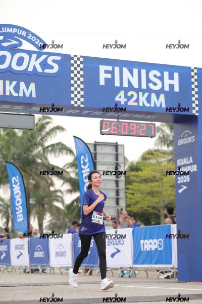 BROOKS Marathon Kuala Lumpur 2026