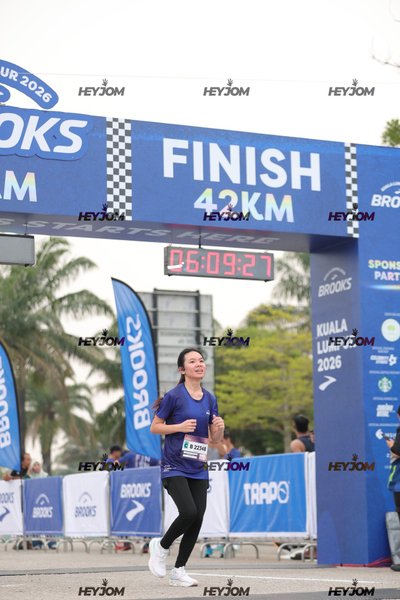 BROOKS Marathon Kuala Lumpur 2026